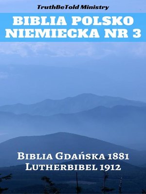 cover image of Biblia Polsko Niemiecka Nr 3